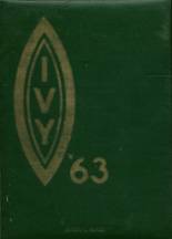 St. Mary's Hall / Doane Academy 1963 yearbook cover photo