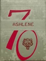 Ashley High School 1970 yearbook cover photo