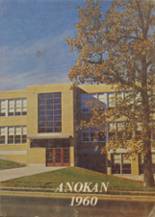Anoka High School 1960 yearbook cover photo
