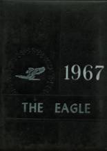 Coosa High School 1967 yearbook cover photo