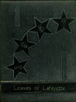 Lafayette Central High School 1957 yearbook cover photo