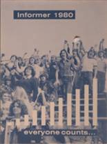 South Lyon High School 1980 yearbook cover photo