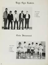 1968 East High School Yearbook Page 44 & 45