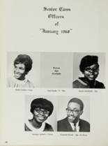 1968 East High School Yearbook Page 86 & 87