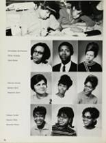 1968 East High School Yearbook Page 98 & 99