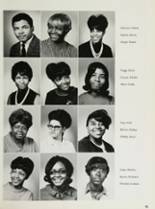 1968 East High School Yearbook Page 98 & 99