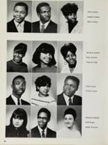 1968 East High School Yearbook Page 100 & 101