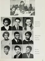 1968 East High School Yearbook Page 100 & 101