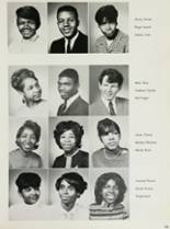 1968 East High School Yearbook Page 104 & 105