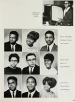 1968 East High School Yearbook Page 106 & 107