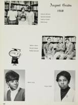 1968 East High School Yearbook Page 108 & 109