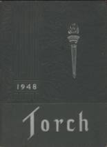 Technical Memorial High School 1948 yearbook cover photo