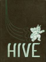 Bonneville High School 1967 yearbook cover photo