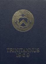 Trinity-Pawling School  1969 yearbook cover photo