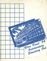 1984 Dreher High School Yearbook from Columbia, South Carolina cover image