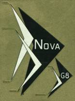 Novato High School 1968 yearbook cover photo