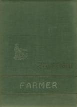 Farmersville High School 1968 yearbook cover photo