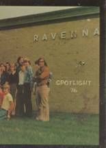 Ravenna High School 1976 yearbook cover photo