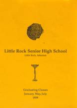 Little Rock Central High School 1939 yearbook cover photo