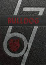 1967 Haxtun High School Yearbook from Haxtun, Colorado cover image