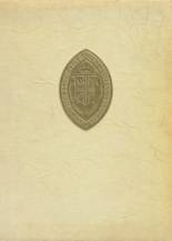 St. Catherine's School 1951 yearbook cover photo