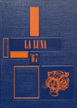 Los Lunas High School 1967 yearbook cover photo