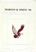Arlington Memorial High School 1984 yearbook cover photo