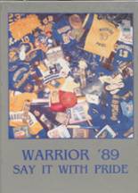 1989 Haileyville High School Yearbook from Haileyville, Oklahoma cover image