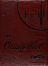 1952 Stark High School Yearbook from Orange, Texas cover image
