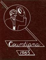 Henderson County High School 1965 yearbook cover photo