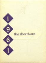 1961 Marfa High School Yearbook from Marfa, Texas cover image