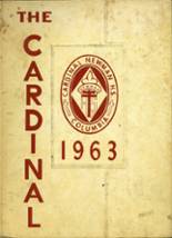 Cardinal Newman High School 1963 yearbook cover photo