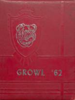 1962 Prentiss High School Yearbook from Prentiss, Mississippi cover image