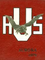 Union High School 1975 yearbook cover photo