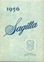 1956 Suffield High School Yearbook from Suffield, Connecticut cover image