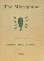 Hermon High School 1948 yearbook cover photo