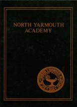 1984 North Yarmouth Academy Yearbook from Yarmouth, Maine cover image