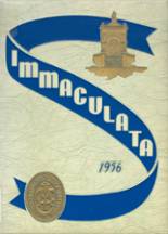 Immaculate Conception Academy High School 1956 yearbook cover photo