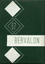 Berlin-Brothersvalley High School 1962 yearbook cover photo