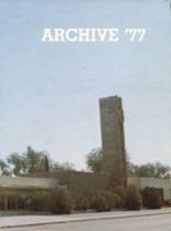 Bishop Gorman High School 1977 yearbook cover photo