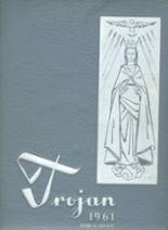 North Catholic High School 1961 yearbook cover photo