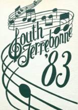 South Terrebonne High School 1983 yearbook cover photo