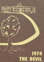 1974 Manlius High School Yearbook from Manlius, Illinois cover image