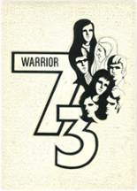 Marietta High School 1973 yearbook cover photo