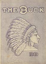 1949 Hominy High School Yearbook from Hominy, Oklahoma cover image