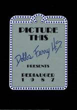 1987 Dobbs Ferry High School Yearbook from Dobbs ferry, New York cover image