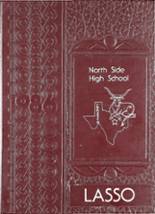 North Side High School 1986 yearbook cover photo