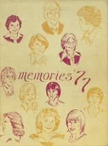 Elk County Christian High School 1977 yearbook cover photo
