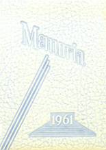 1961 Center High School Yearbook from Selma, Indiana cover image