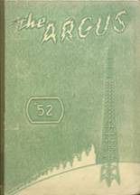 Huntingdon Area High School 1952 yearbook cover photo